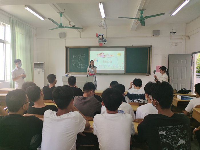 云班級、云直播、云互動 海南大學這個學院云方式迎新你get到了嗎?